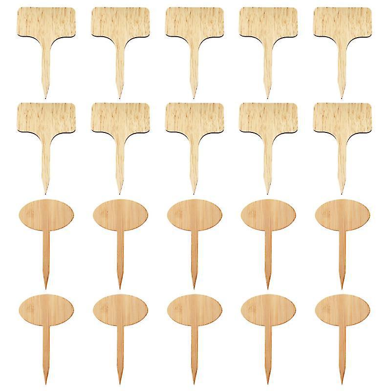 50 Wiederverwendbare Pflanzenstecker