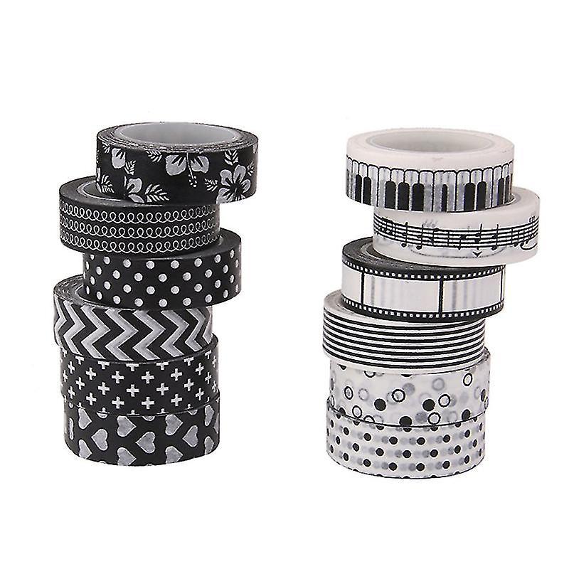 12 Stück Washi Tape