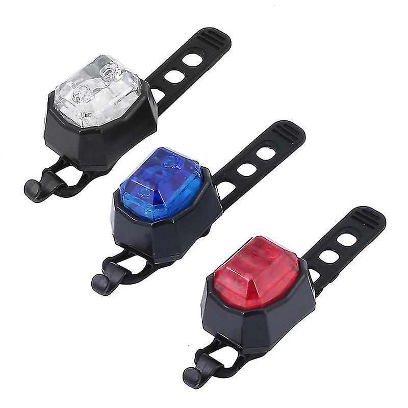 3 Stück Fahrradrücklichter