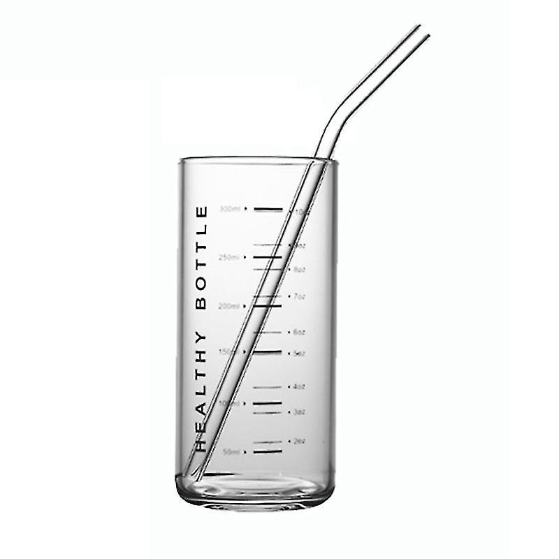 1 Stück Abgestufter Glasbecher