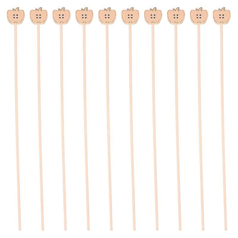 10 Stück Dekorative Diffusoren Aus Rattan