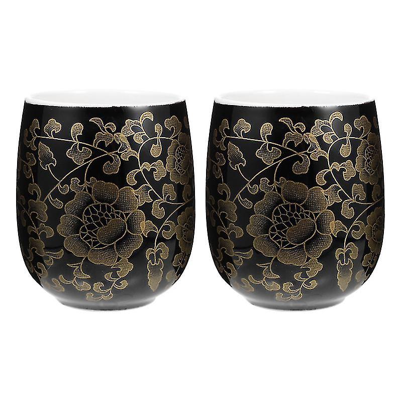 2 Japanische Teetassen