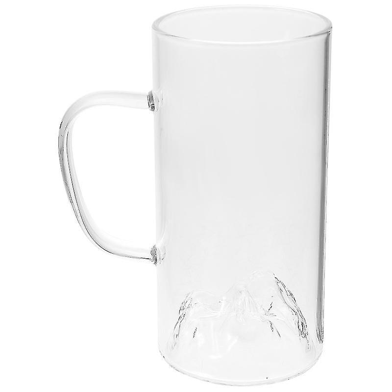 1 Stück Einwandiger Glasbecher