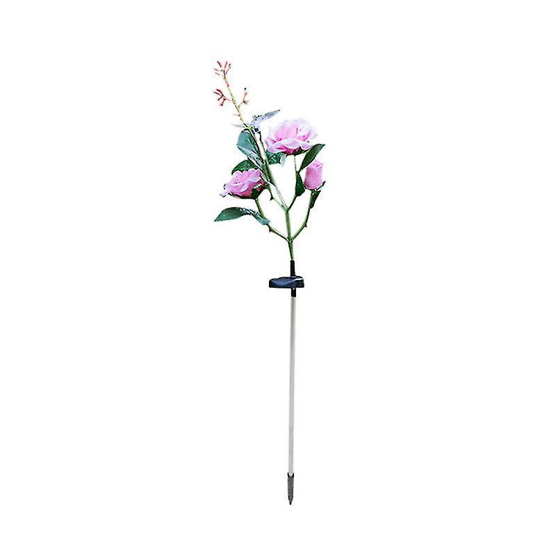 1 Stück Solar-led-blumenleuchte