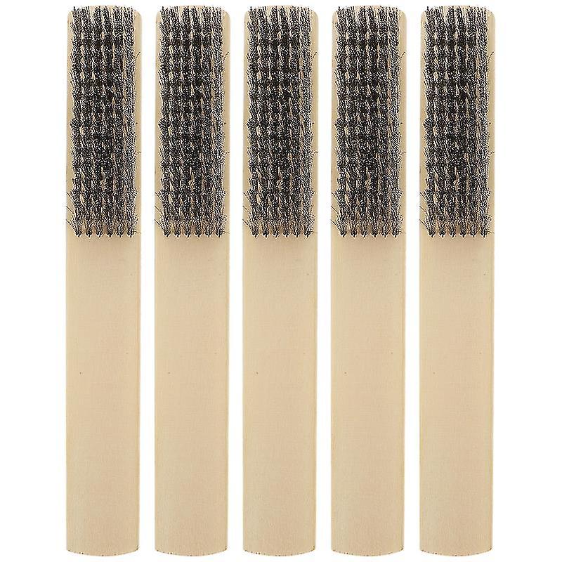 5-teiliges Kratzbürsten-set