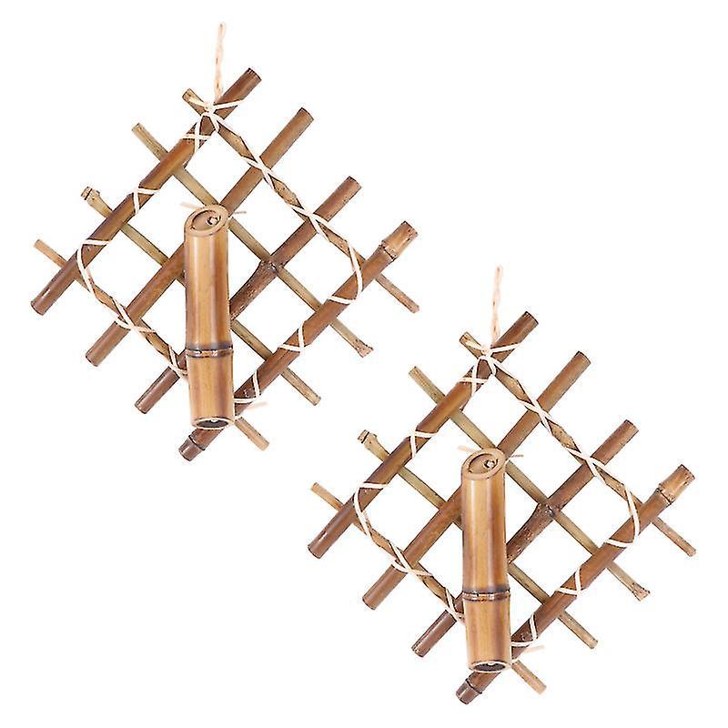 2 Stück Retro-wandanhänger