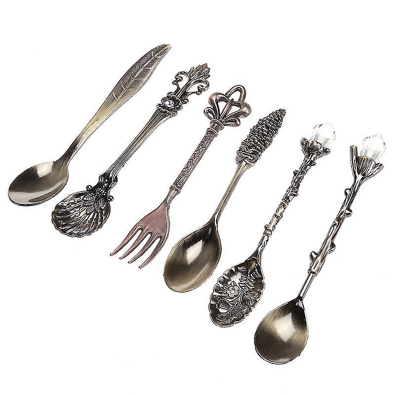 6-teiliges Kaffeelöffel-set