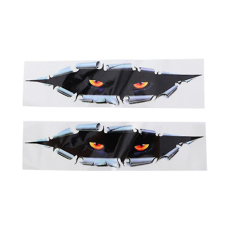 2 Stück 3d-augen-autoaufkleber