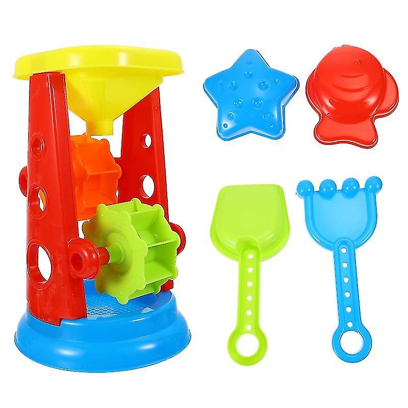5-teiliges Sandspielzeug