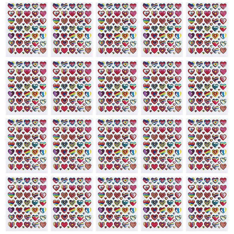 100 Blatt Belohnungsaufkleber
