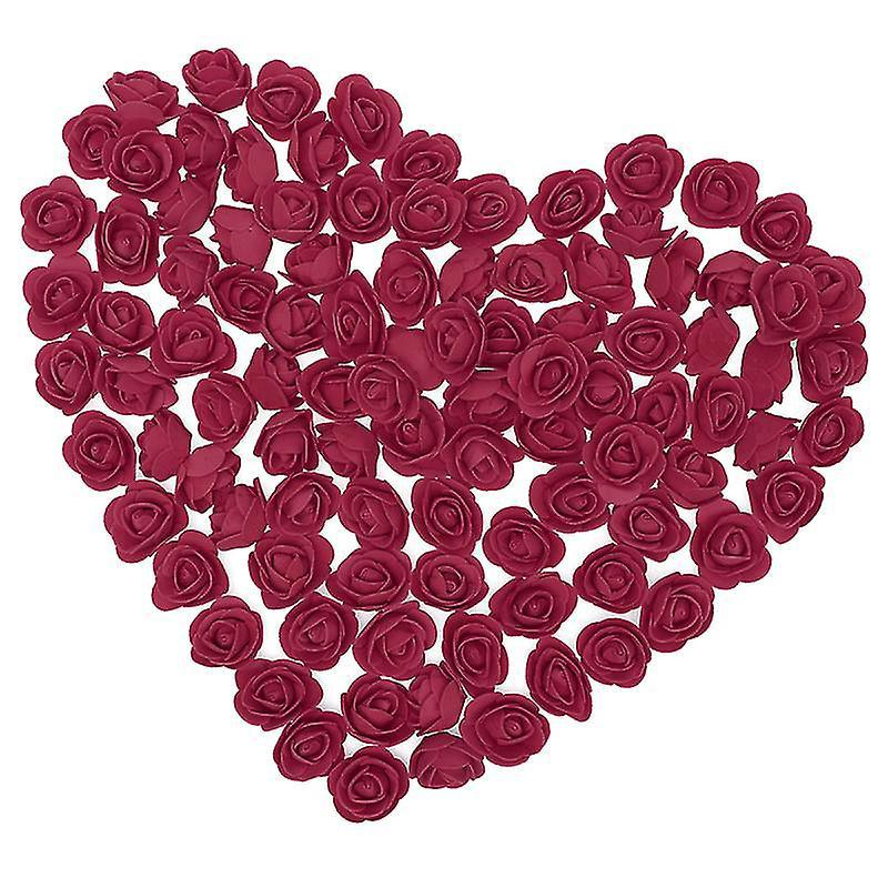 Die Neuen 100 Künstlichen Rosenköpfe
