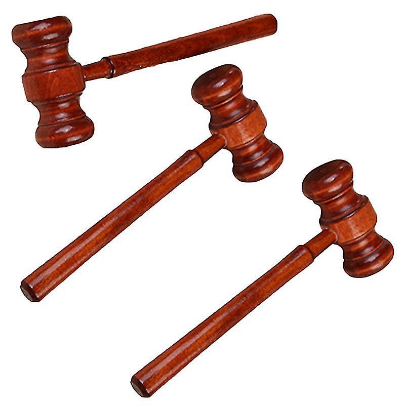 3-teiliger Holzhammer