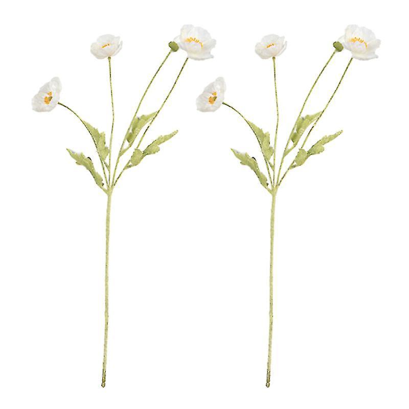 1 Stück Künstliche Mohnblumen