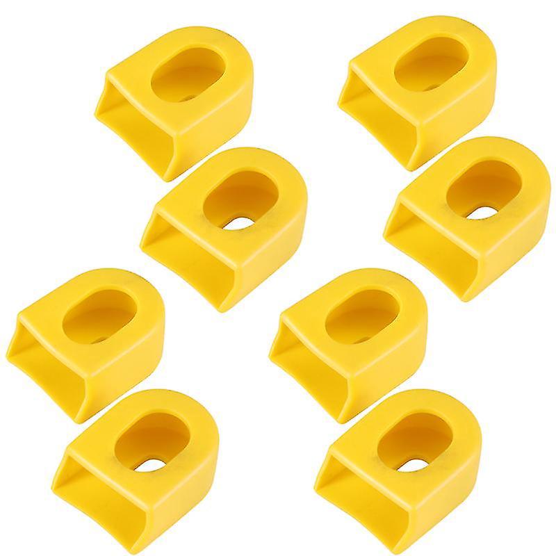 8 Stück Kurbelarmkappen
