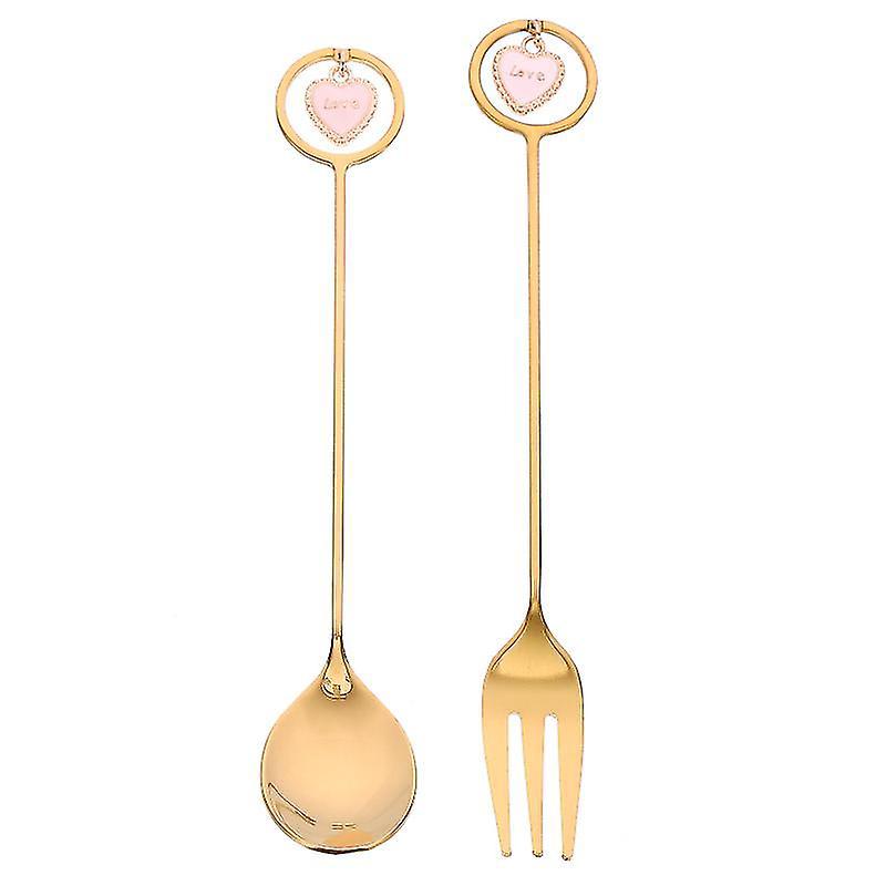 6-teiliges Set Weihnachtskaffeelöffel