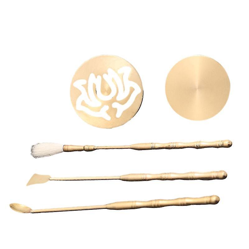 5-teiliges Set Räucherwerkzeuge Aus Messing