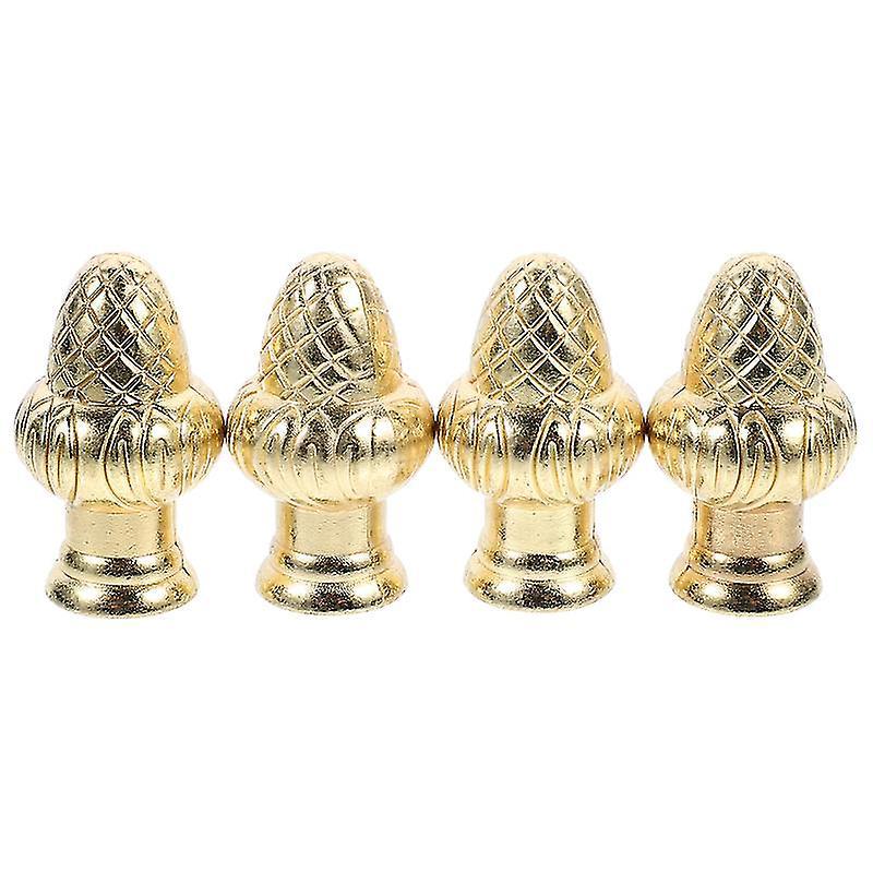 4-teilige Lampendekoration