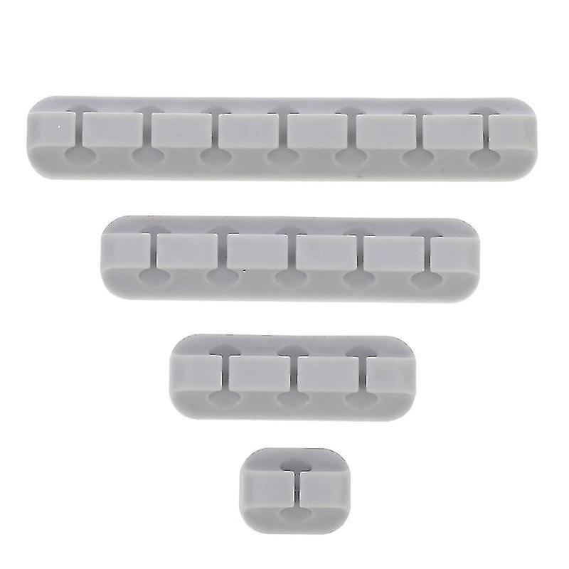 4 Stück Tischkabelclips