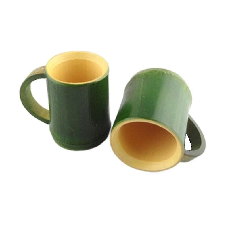 2 Stück Bambusbecher