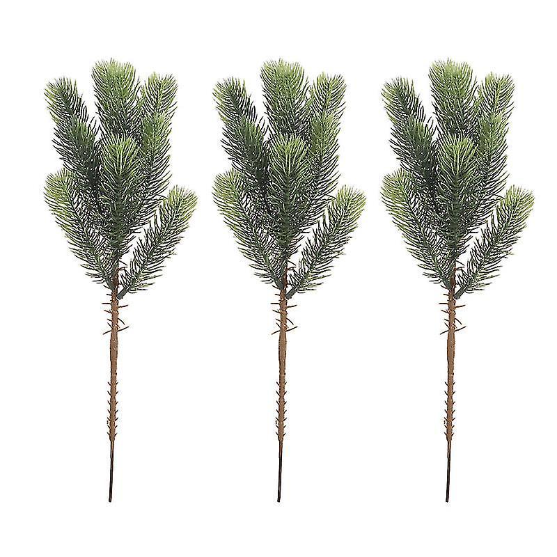 3 Künstliche Weihnachtsblätter