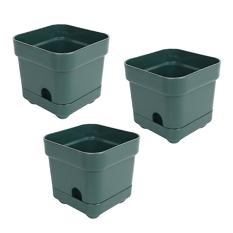 3 Stück Dicke Blumentöpfe