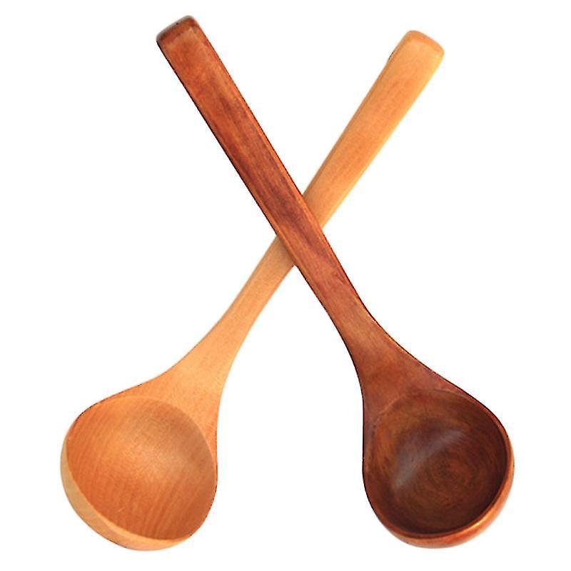 2 Stück Holzkellen