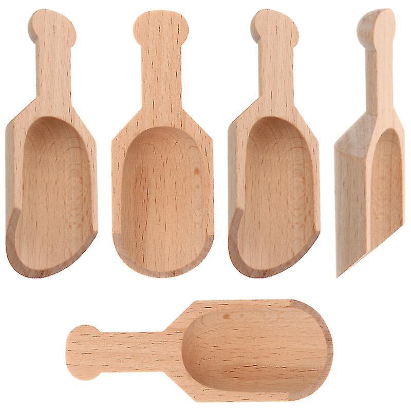5 Mini-holzlöffel