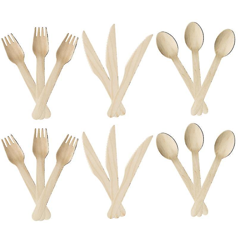 18-teiliges Holzlöffel-set
