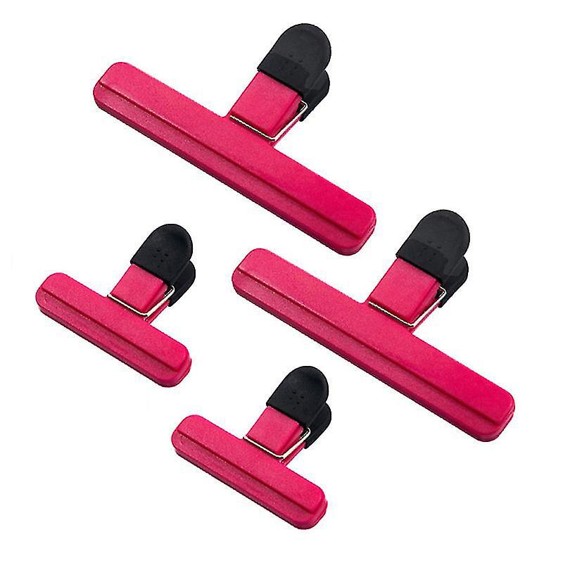 4 Stück Verschlussclips