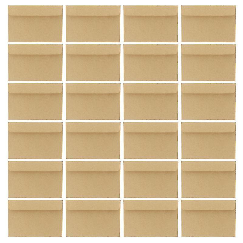 50 Stück Kraftpapier-umschläge