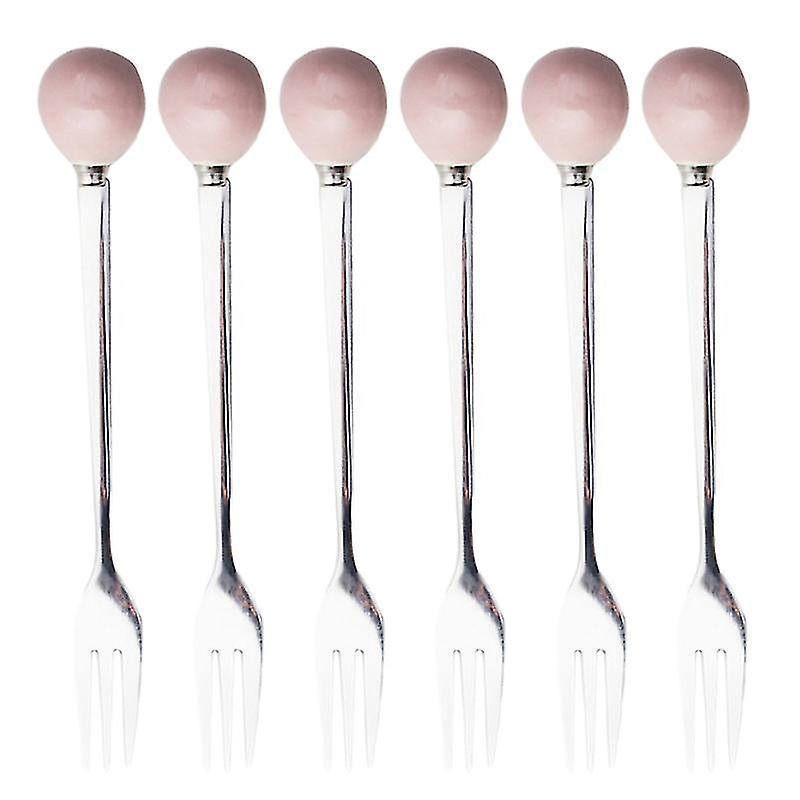 6 Mini-gabeln