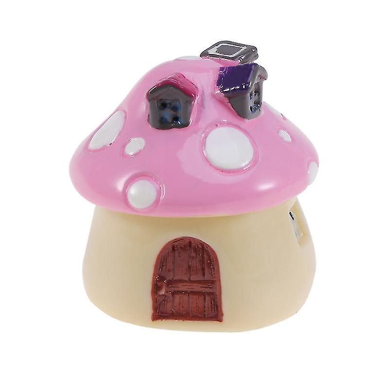 1 Stück Pilzhaus-landschaftsornament