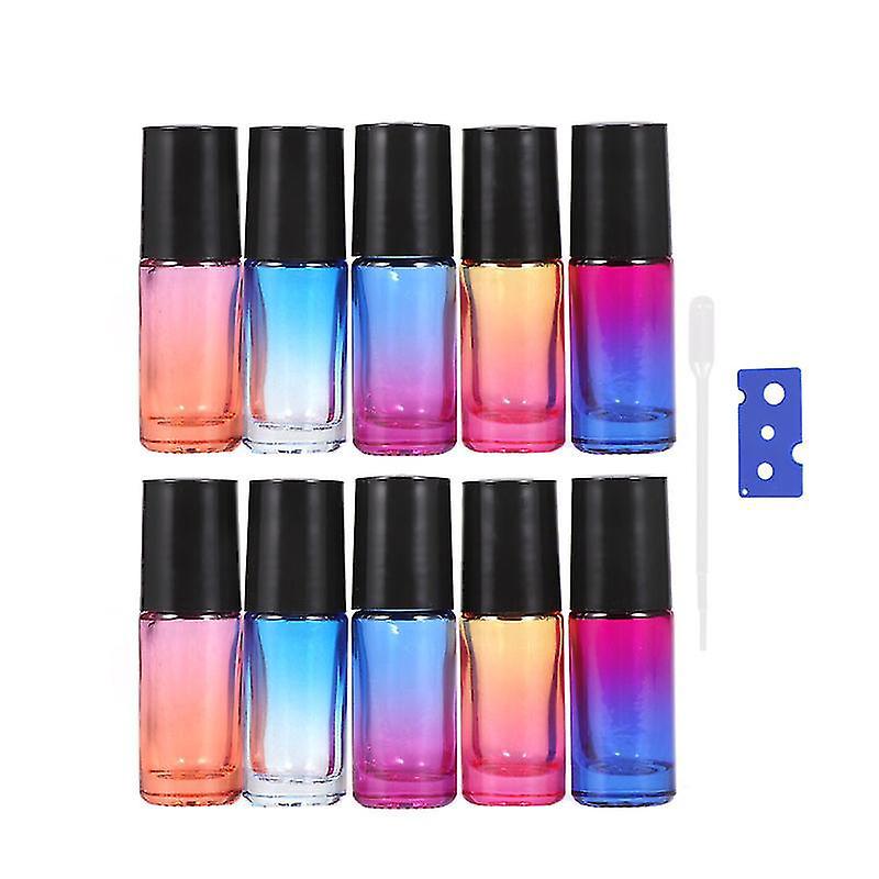 1 Set Rollflaschen Für Öle