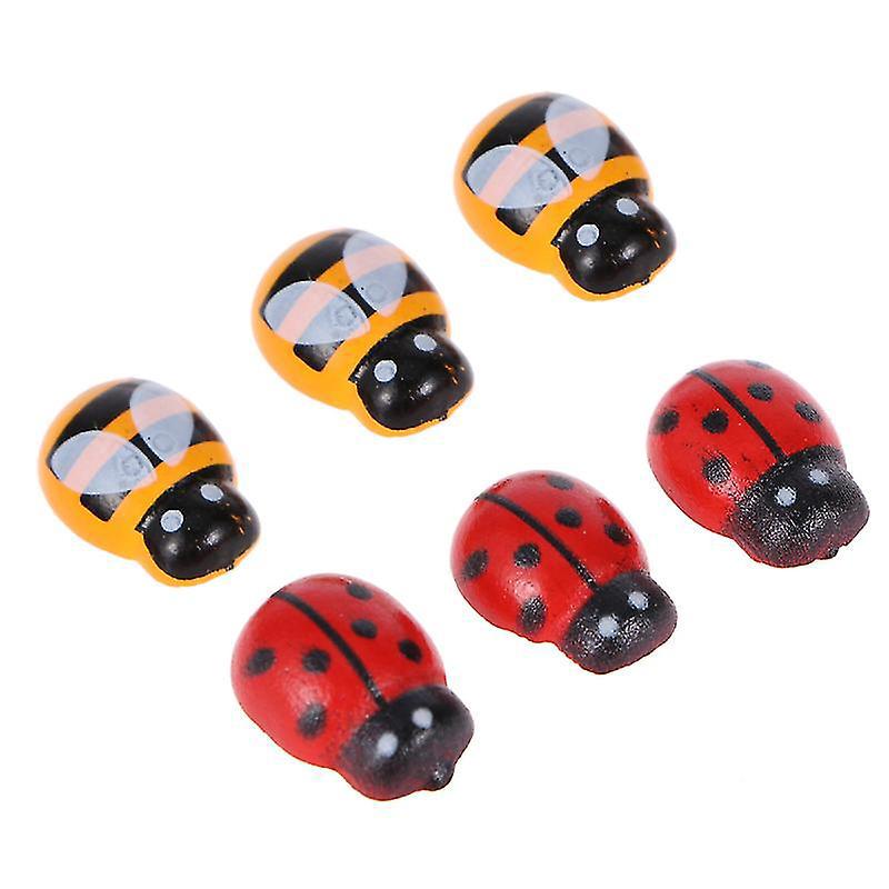 120 Stück Mini-marienkäfer-spielzeug