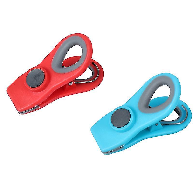 4 Stück Magnetische Kühlschrankclips
