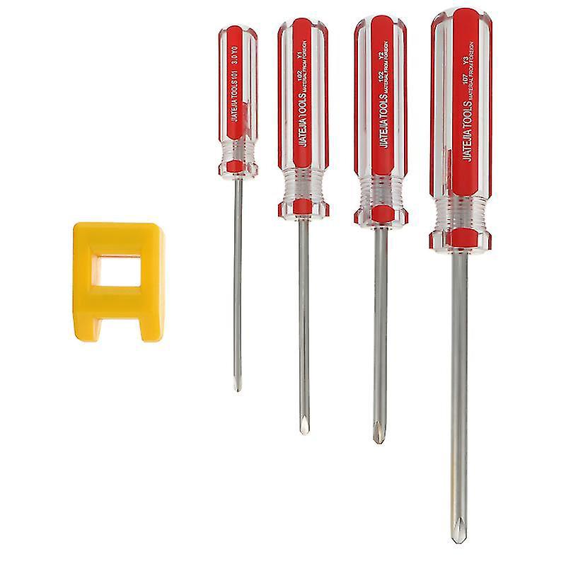 4-teiliger Magnetischer Schraubendreher