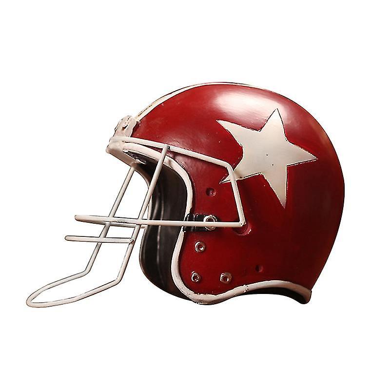 1 Stück Footballhelm Aus Kunstharz