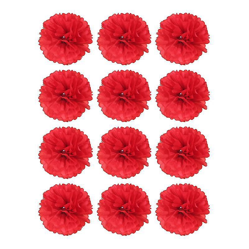 12-teiliges Set Hochzeitsauto-blumenkugeln