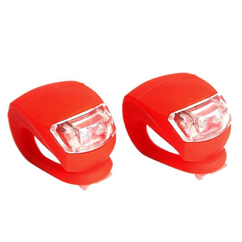 2 Stück Fahrradrücklichter