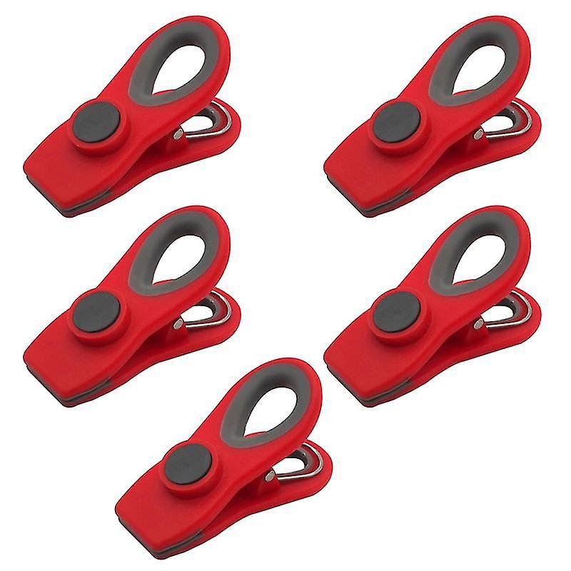 5 Stück Magnetische Kühlschrankclips