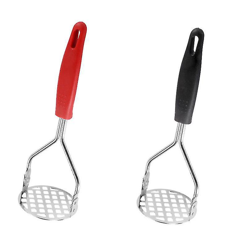 2 Stück Manueller Kartoffelstampfer
