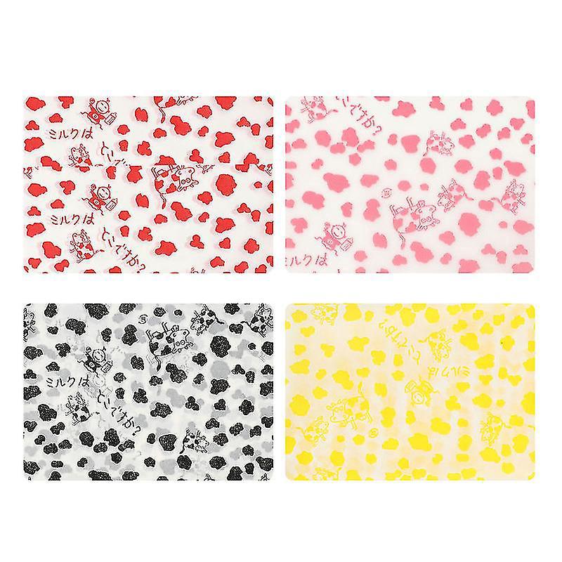 400 Stück Nougat-geschenkpapier