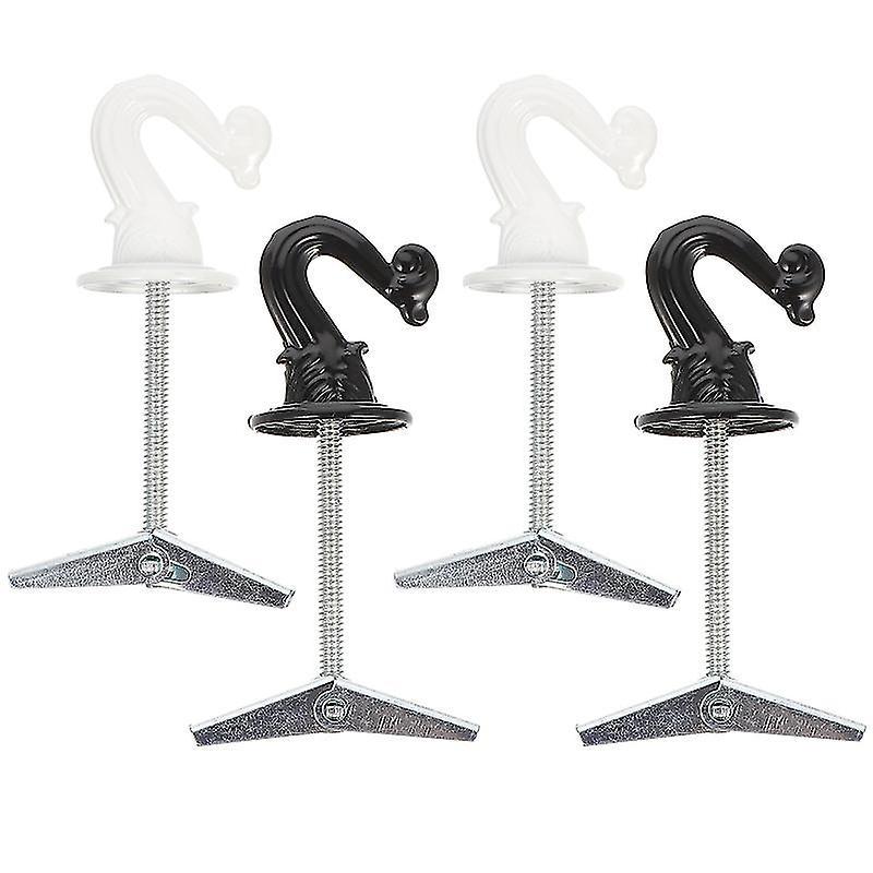 4 Stück Gipskartondeckenhaken