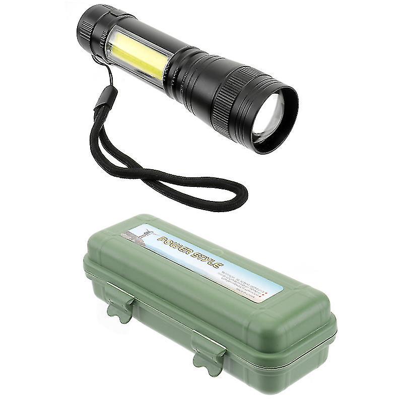 1 Stück Tragbare Taschenlampe