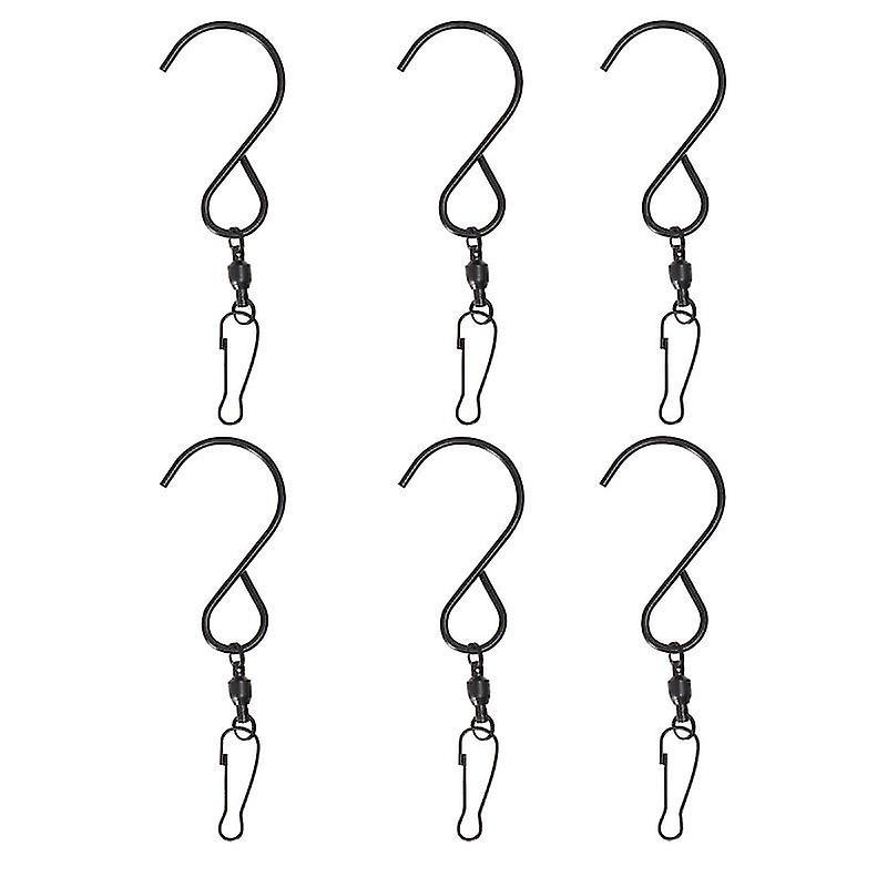 6 Stück Drehbare Haken