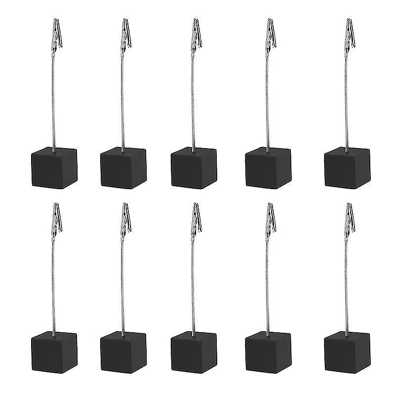 10 Stück Nummernhalter