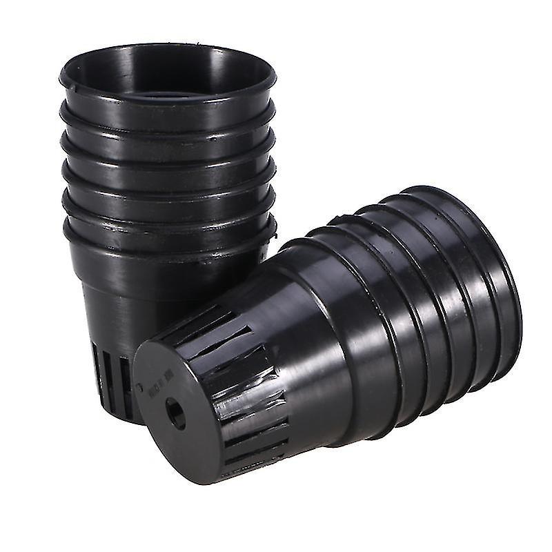 12 Stück Plastiktöpfe