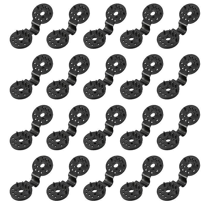 20 Stück Sonnenschutznetzclips