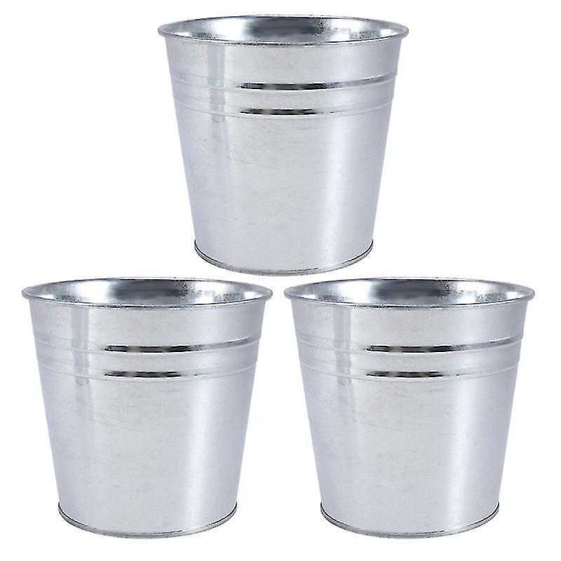 3-teiliges Set Pflanztöpfe