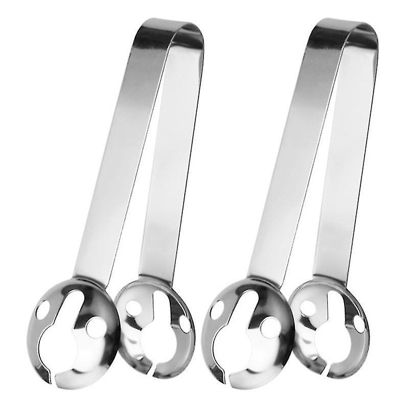 2 Stück Teebeutelhalter Löffel